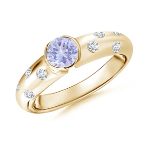 Round A Tanzanite