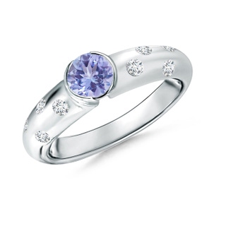 Round AA Tanzanite