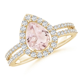 Pear A Morganite