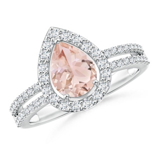 Pear AAA Morganite
