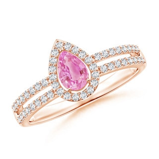 Pear A Pink Sapphire