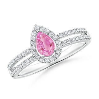 Pear A Pink Sapphire
