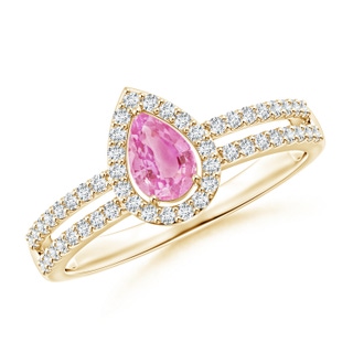Pear A Pink Sapphire