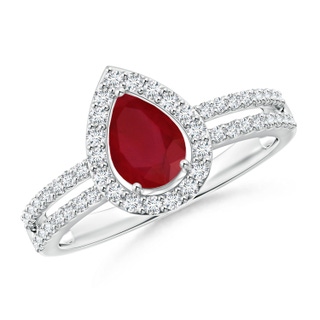 Pear AA Ruby