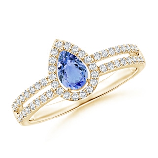 Pear A Tanzanite