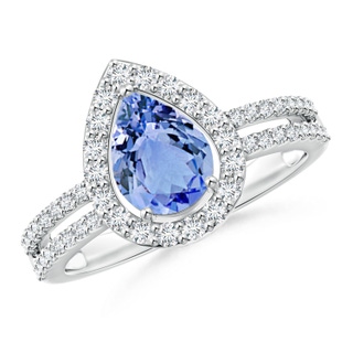 Pear A Tanzanite