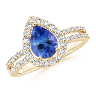 Pear AA Tanzanite