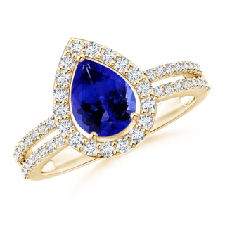 Pear AAAA Tanzanite