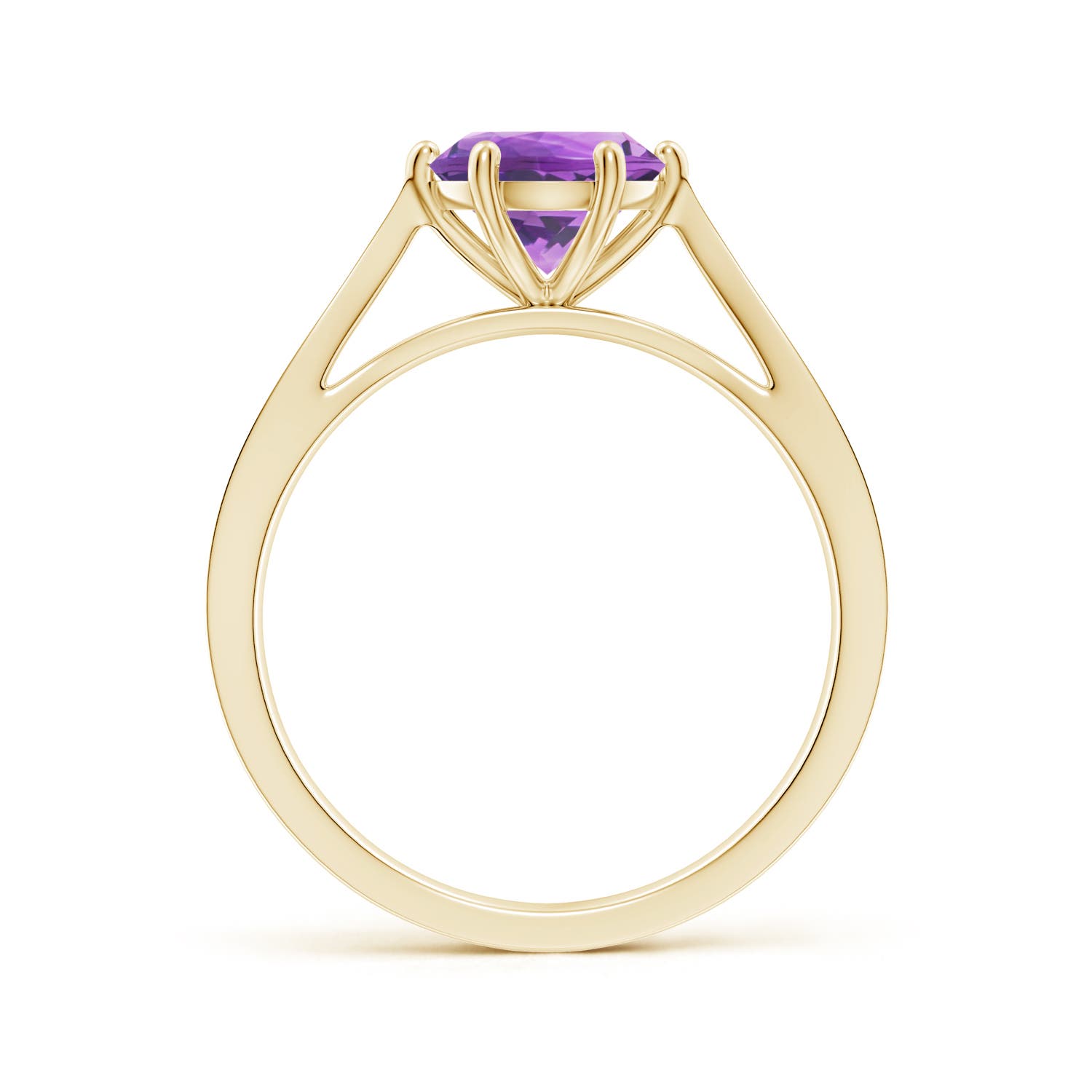 AA - Amethyst / 1.18 CT / 14 KT Yellow Gold