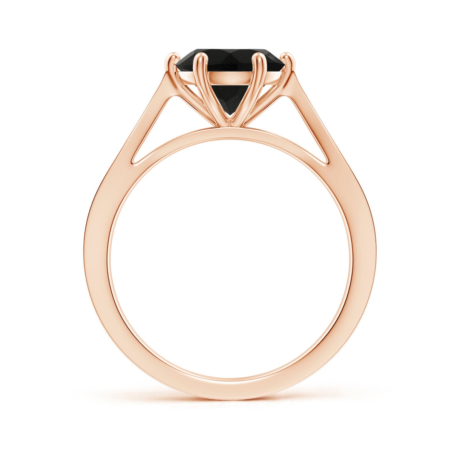 AAA - Black Onyx / 2.29 CT / 14 KT Rose Gold