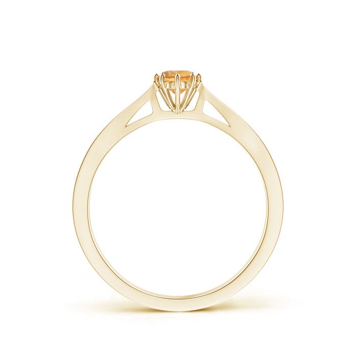 A - Citrine / 0.24 CT / 14 KT Yellow Gold