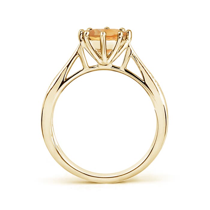 A - Citrine / 1.28 CT / 14 KT Yellow Gold