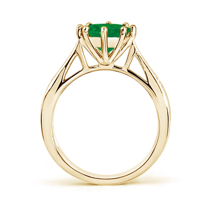 AA - Emerald / 1.79 CT / 14 KT Yellow Gold