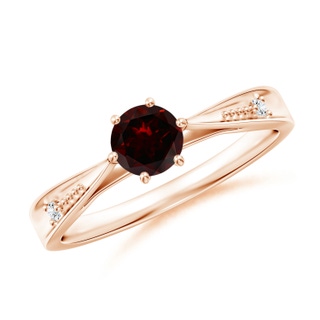 Round A Garnet