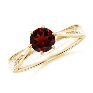 Round AAA Garnet