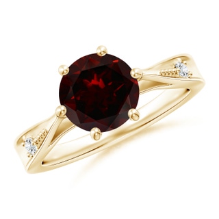Round A Garnet