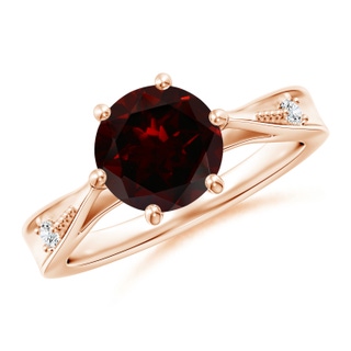 Round A Garnet