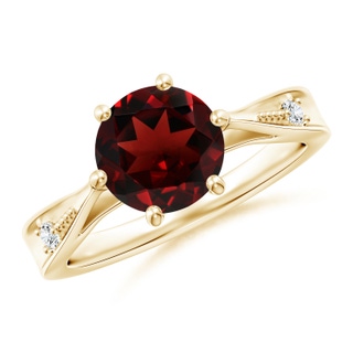 Round AAA Garnet