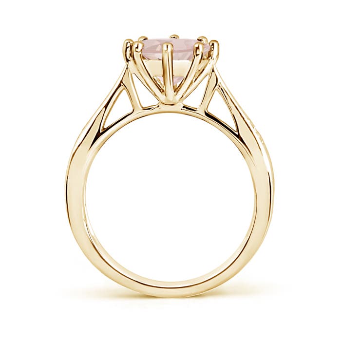 A - Morganite / 1.69 CT / 14 KT Yellow Gold