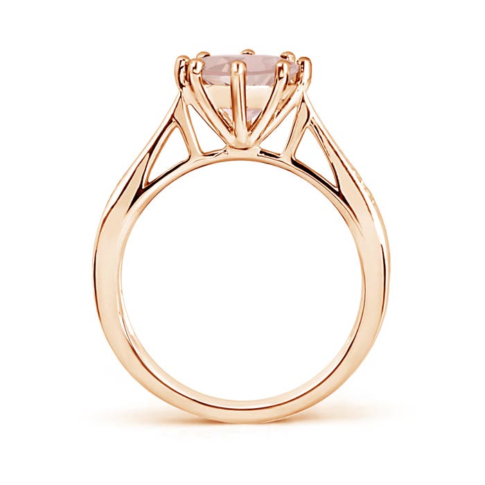 AA - Morganite / 1.69 CT / 14 KT Rose Gold