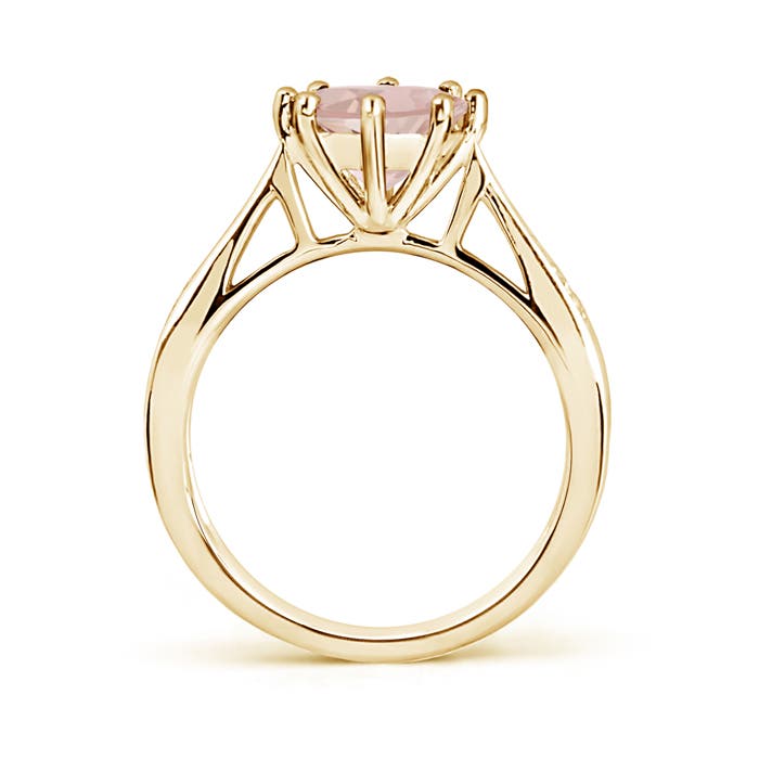 AA - Morganite / 1.69 CT / 14 KT Yellow Gold