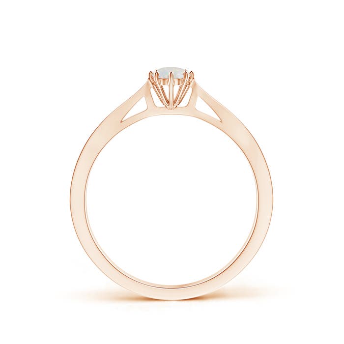 AA - Opal / 0.17 CT / 14 KT Rose Gold