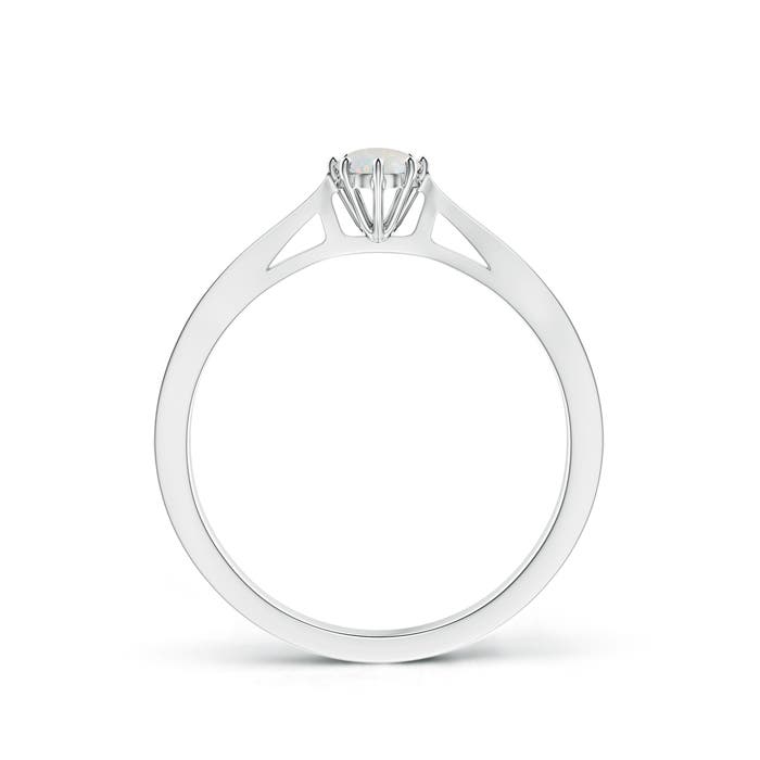 AA - Opal / 0.17 CT / 14 KT White Gold