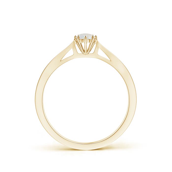 AA - Opal / 0.17 CT / 14 KT Yellow Gold