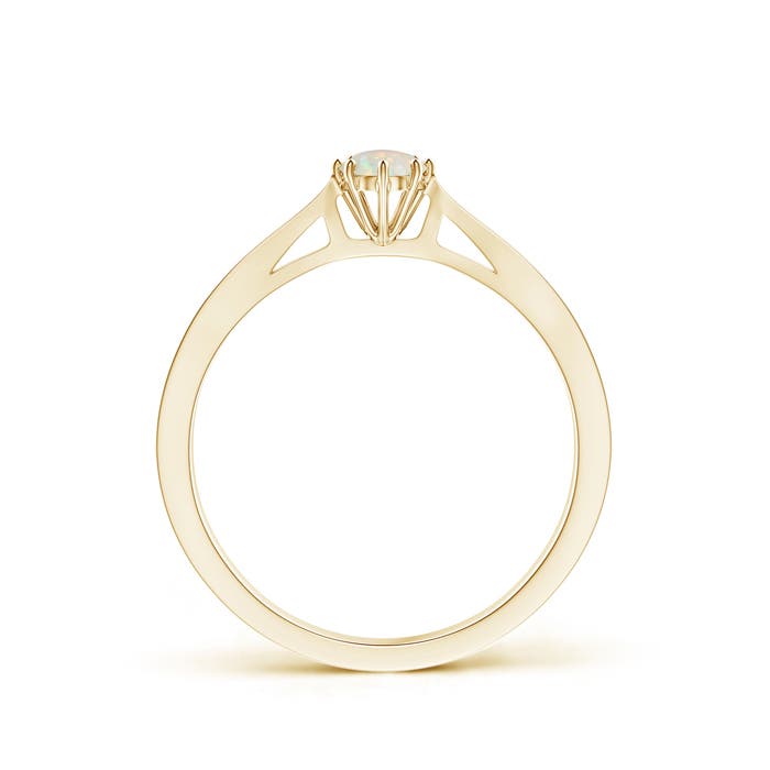 AAA - Opal / 0.17 CT / 14 KT Yellow Gold