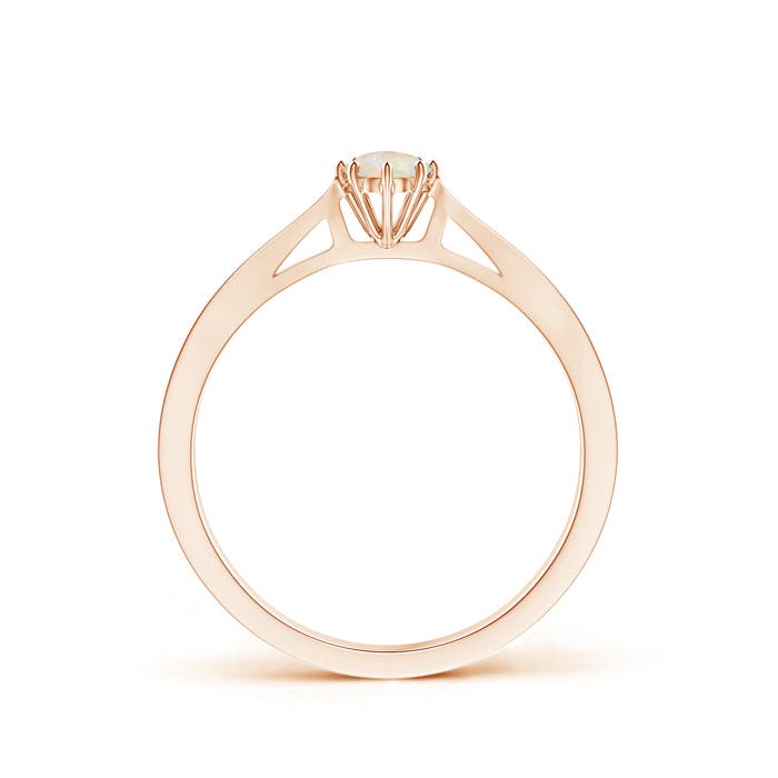 AAAA - Opal / 0.17 CT / 14 KT Rose Gold