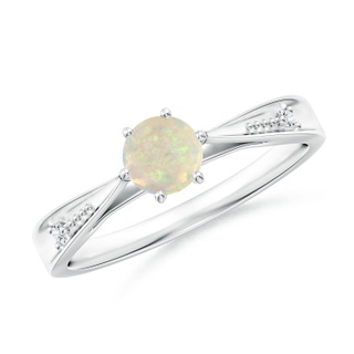 Round AAA Opal