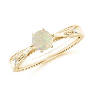 Round AAA Opal