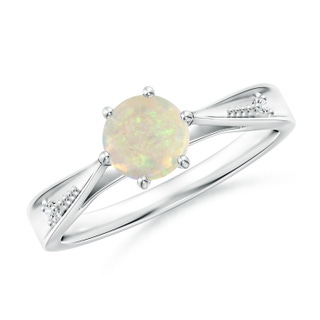 Round AAA Opal