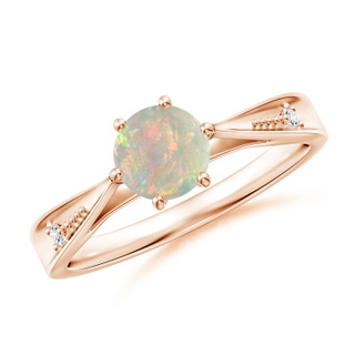 Round AAAA Opal