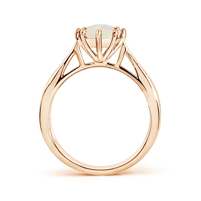 A - Opal / 0.78 CT / 14 KT Rose Gold