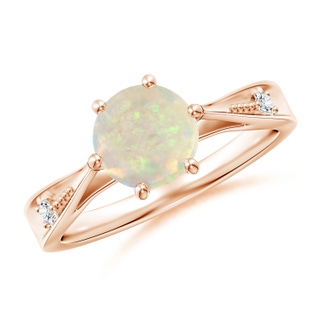 Round AAA Opal