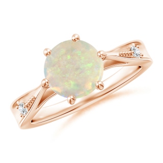 Round AAA Opal