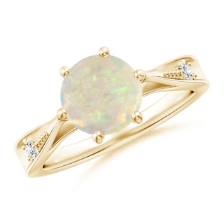 Round AAA Opal