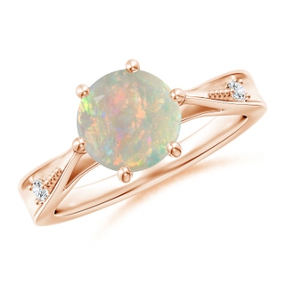 Round AAAA Opal