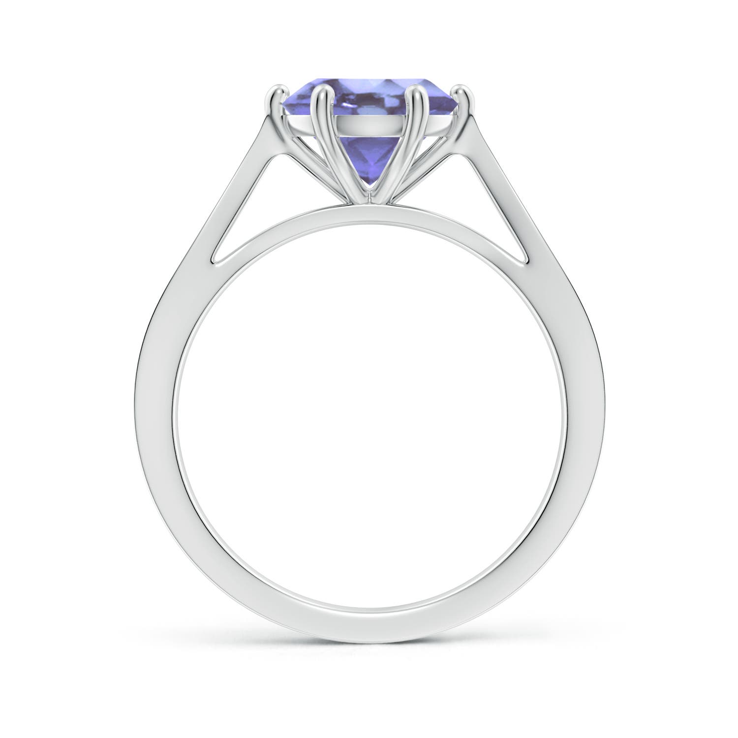 A - Tanzanite / 1.84 CT / 14 KT White Gold