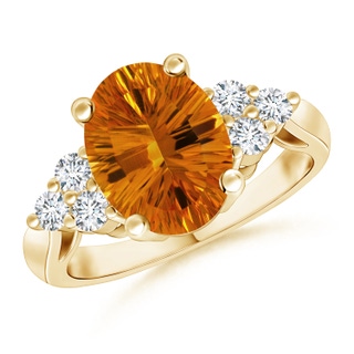 Oval AAAA Citrine