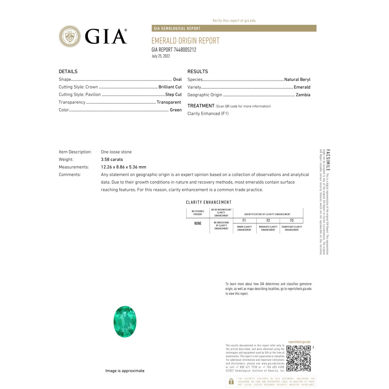 SR0111ED_H GIA_Certificate - certificate