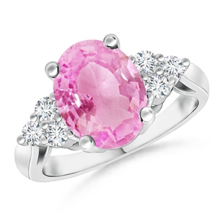 Oval A Pink Sapphire
