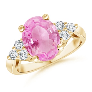 Oval A Pink Sapphire