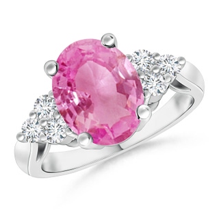 Oval AA Pink Sapphire