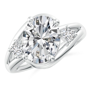 Oval H, SI2 Diamond