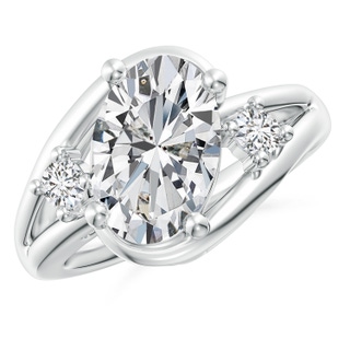 Oval H, SI2 Diamond