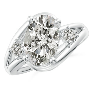 Oval K, I3 Diamond