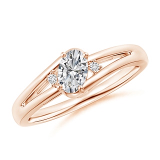 Oval H, SI2 Diamond