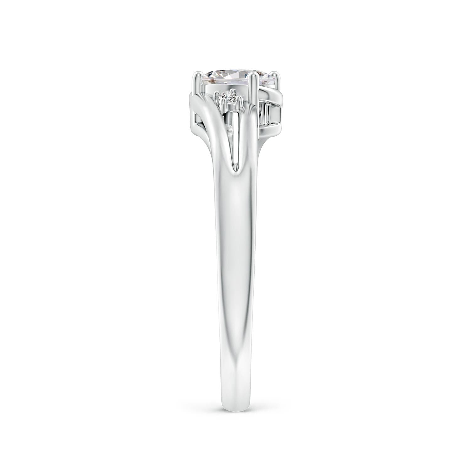 I-J, I1-I2 / 0.45 CT / 14 KT White Gold